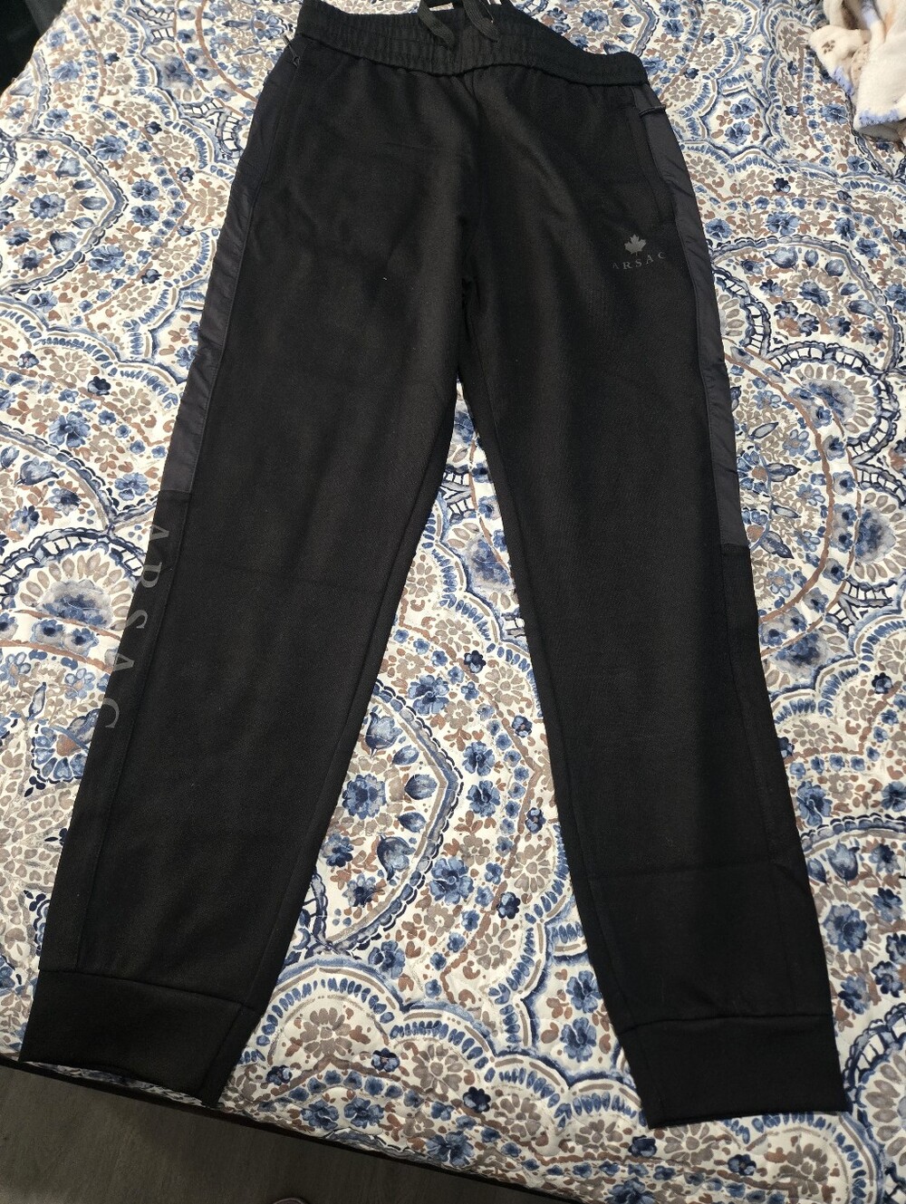 Men’s Black Panst - Style 7207